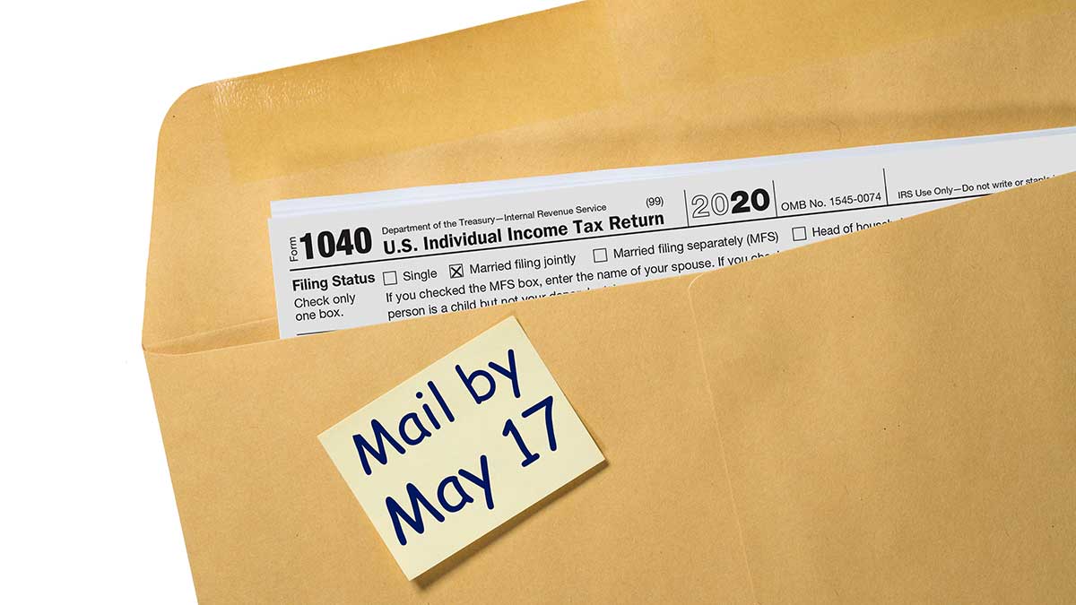 IRS: New Tax Day 2021 for Individuals is May 17