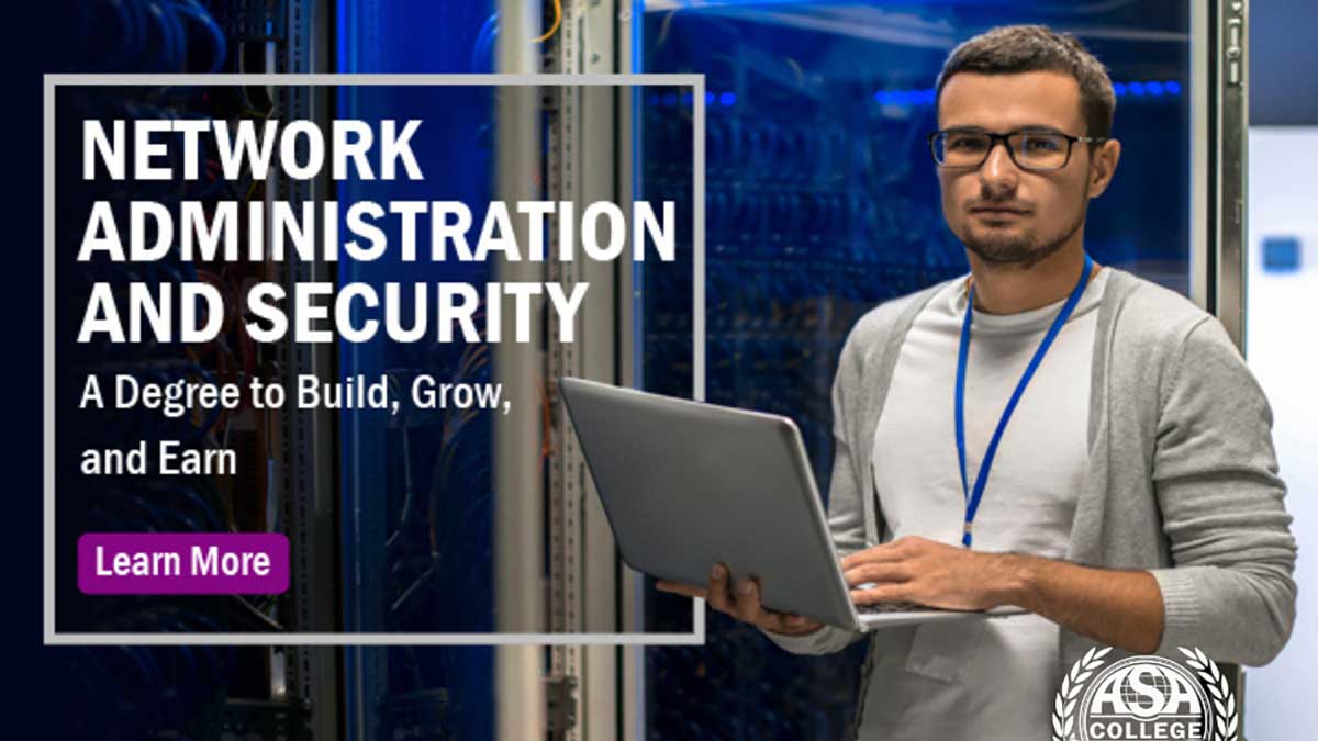 Network Administration and Security program at ASA College in New York