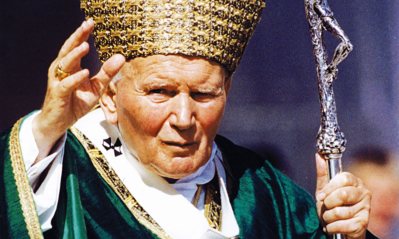 Tribute Mass on the 7th Anniversary of the Canonization of St. Pope John Paul II - 04.25.2021 in NYC