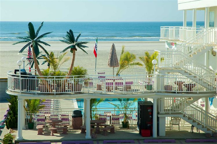 Polski hotel w New Jersey. Coliseum Ocean Resort nad oceanem