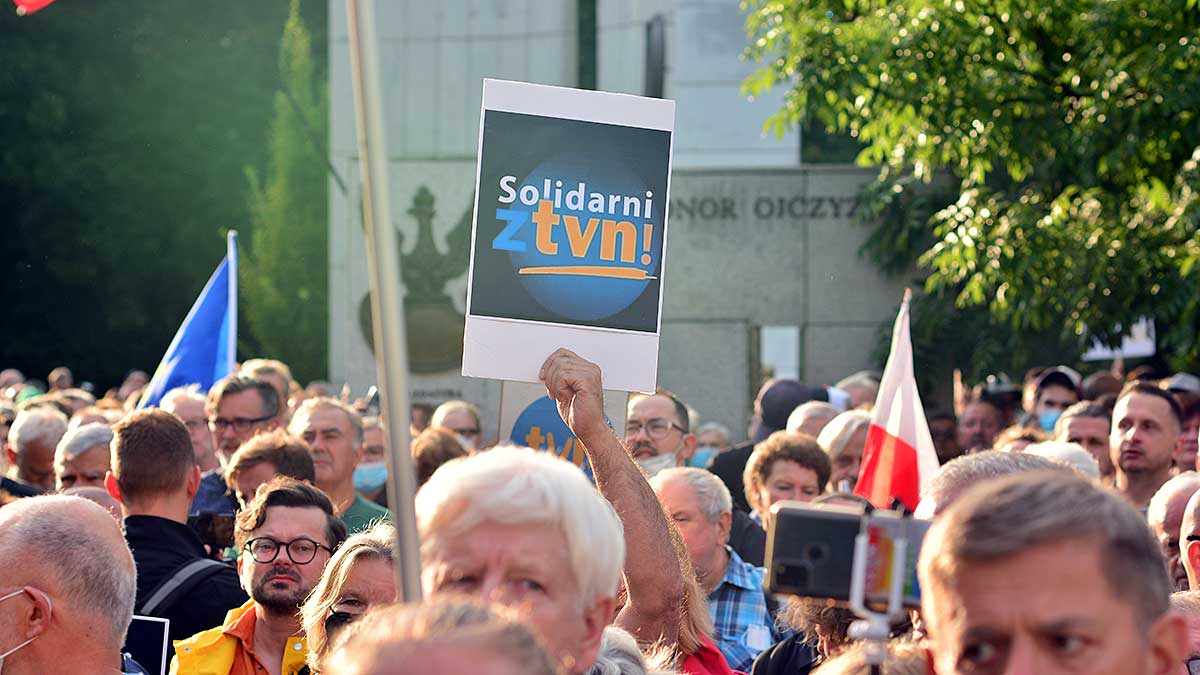 Oświadczenie w sprawie obrony wolnych mediów w Polsce