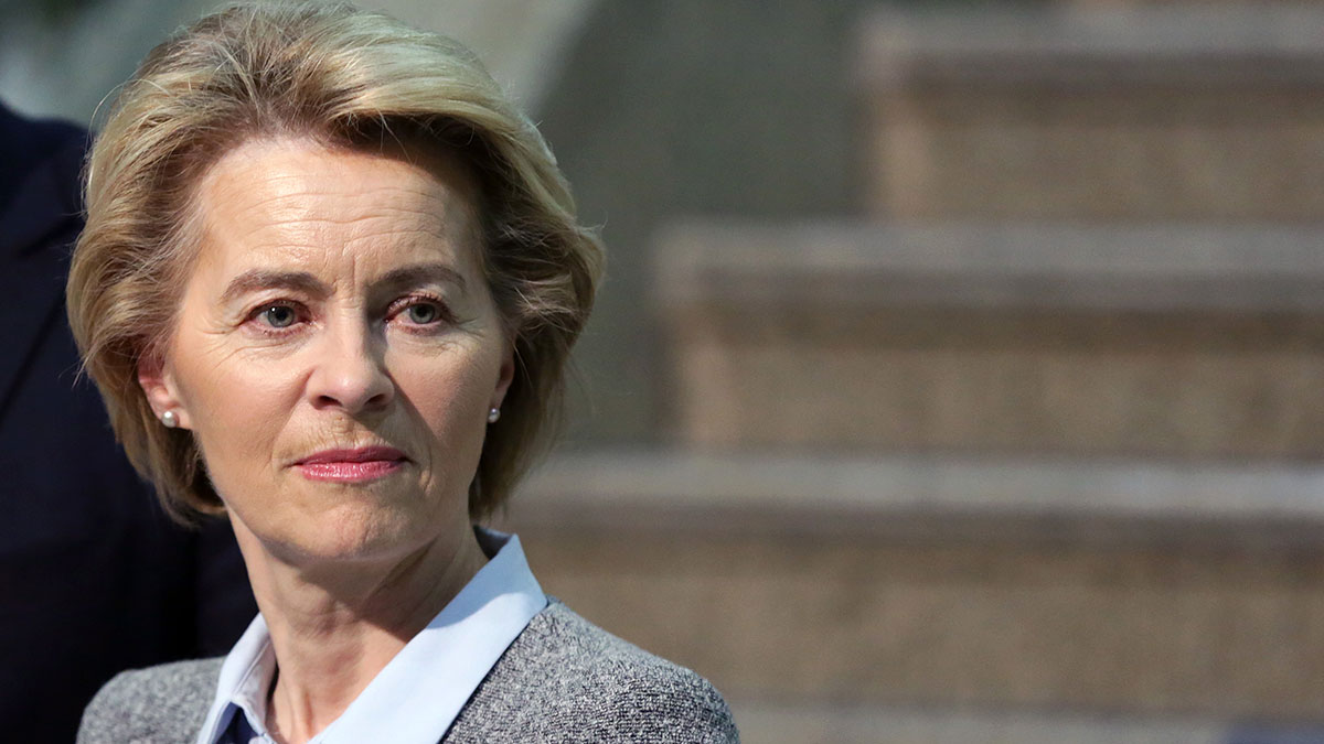 Ursula von der Leyen w orędziu o stanie Unii 2021