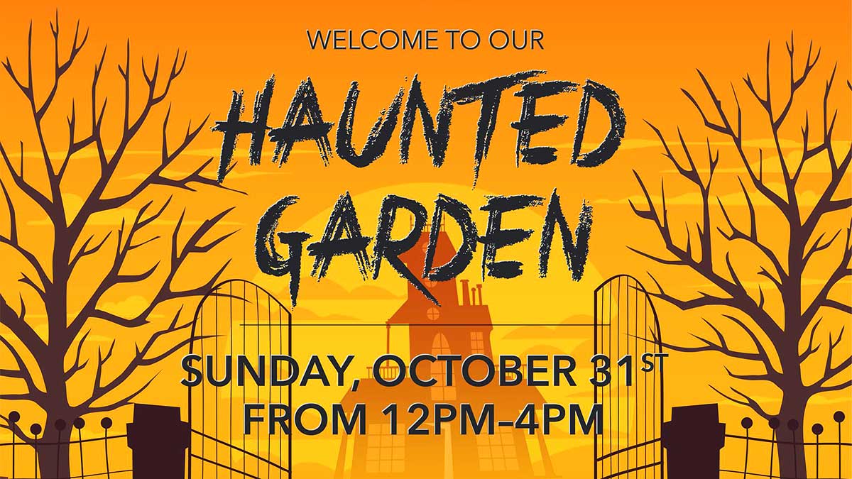 Haunted Maze in New York. An Outdoor Event Taking Place in Russo's Garden