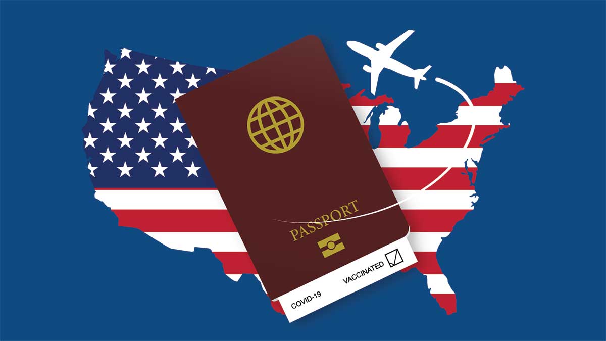 Kto, od 8 listopada 2021, może podróżować do USA i ubiegać się o wizę?