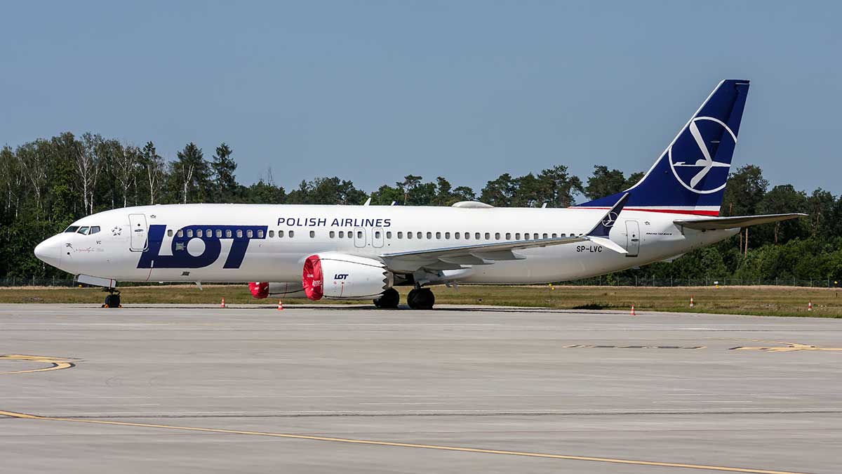Polskie Linie Lotnicze LOT podały do sądu w Seattle firmę Boeing