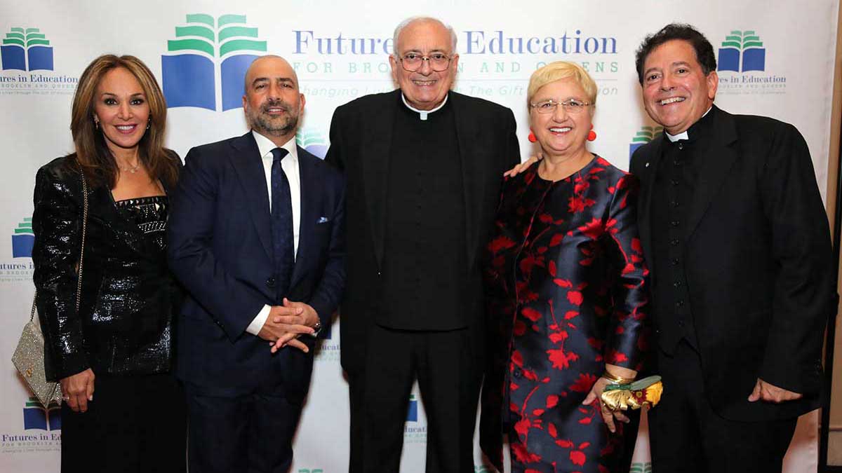 Futures in Education Raises $2.1 Million for Catholic School Scholarships at 2021 Gala