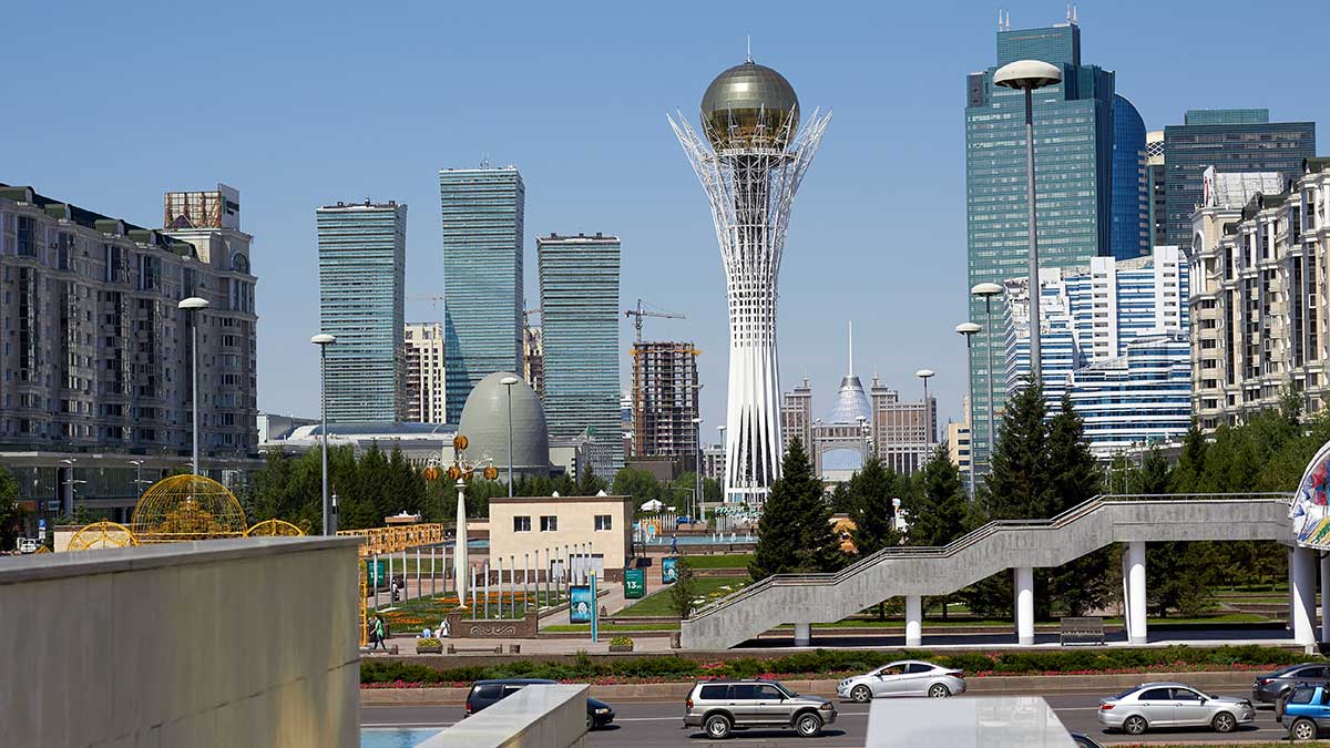 Wizyta Marszałka Senatu RP w Republice Kazachstanu