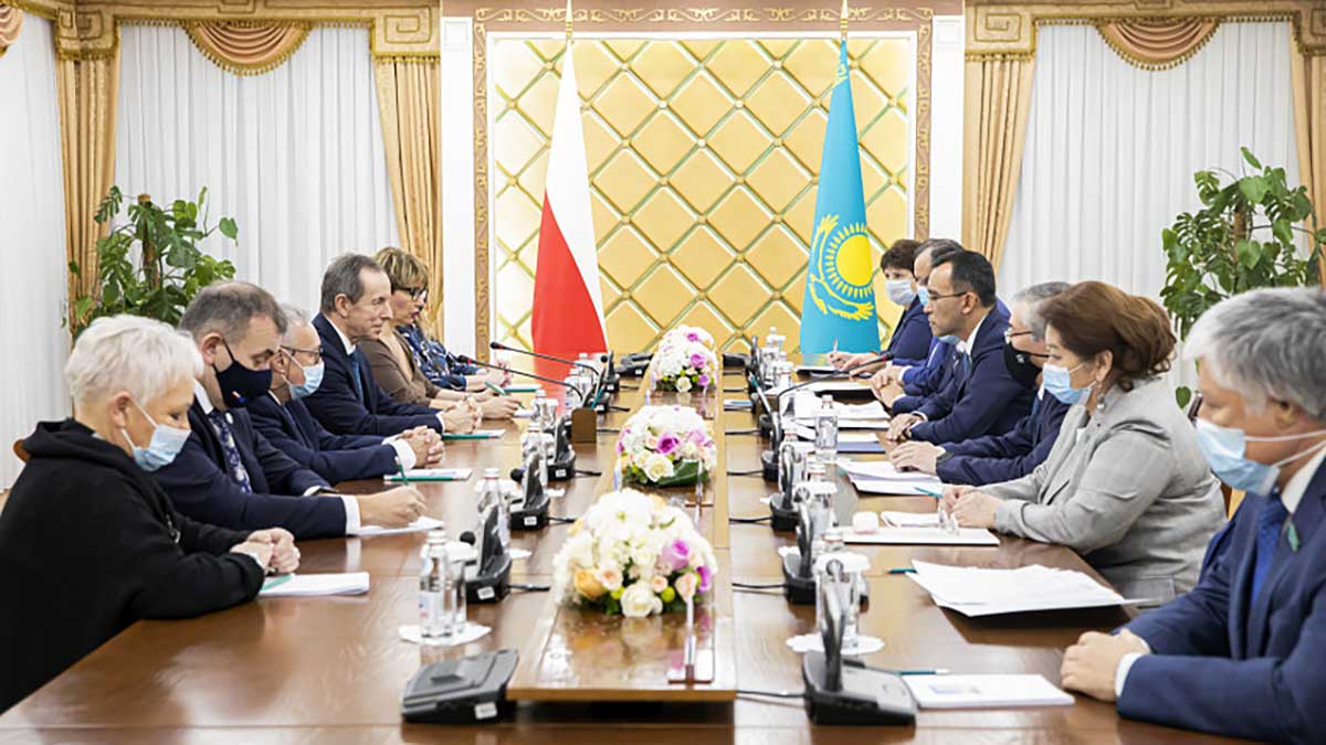 Trzeci dzień wizyty Marszałka Senatu RP wraz z delegacją w Kazachstanie