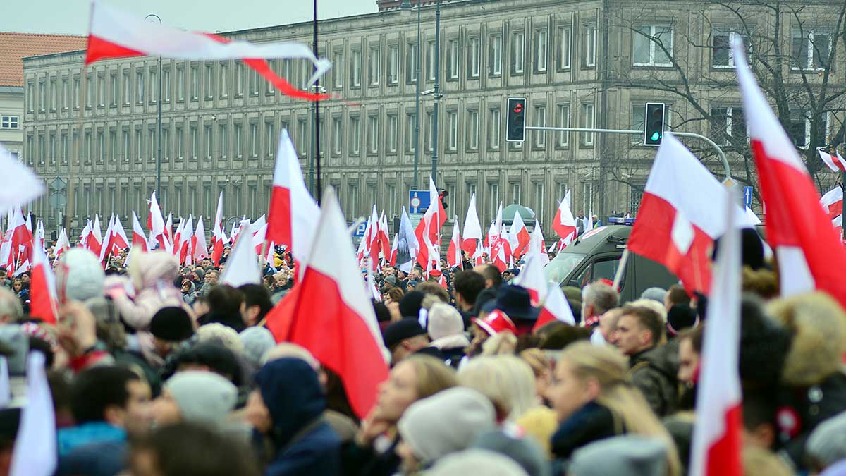 Demonstracje, marsze i wiece, 11 listopada 2021 w Święto Niepodległości Polski, w Warszawie