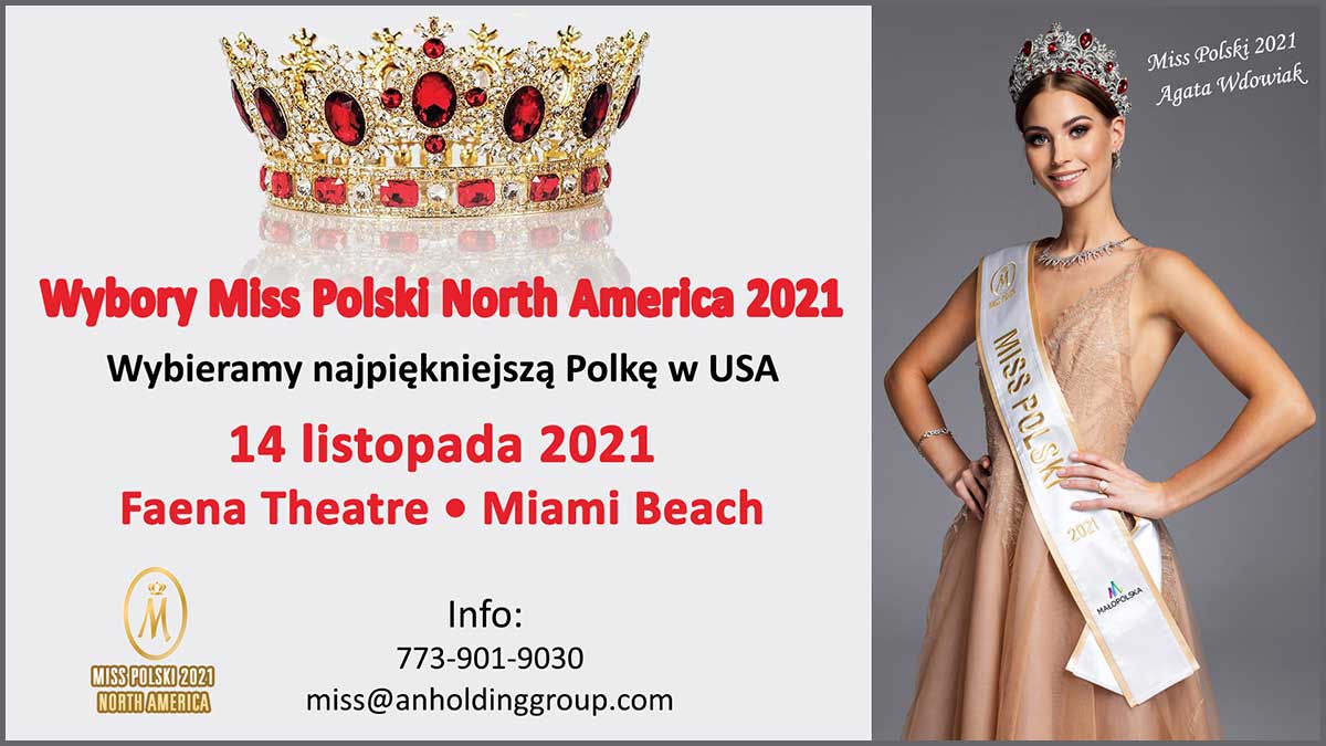 Wybory Miss Polski North America 2021 w Miami