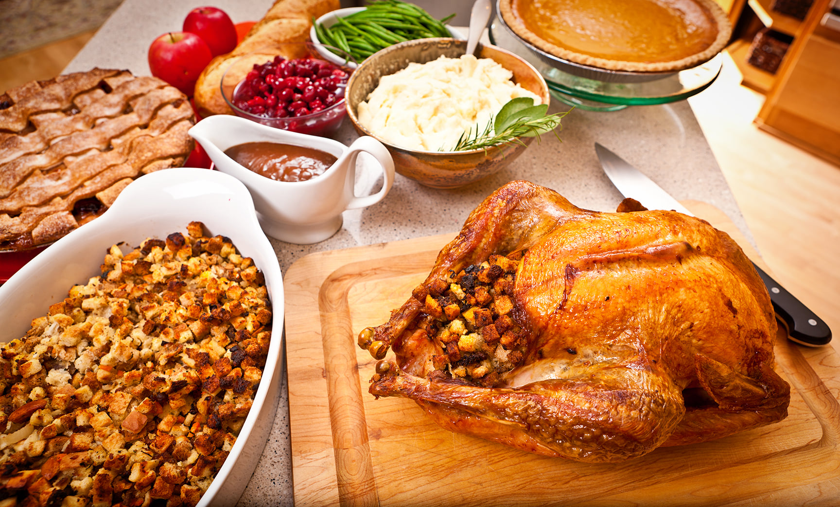 Thanksgiving Feast from Piast Meats & Provisions