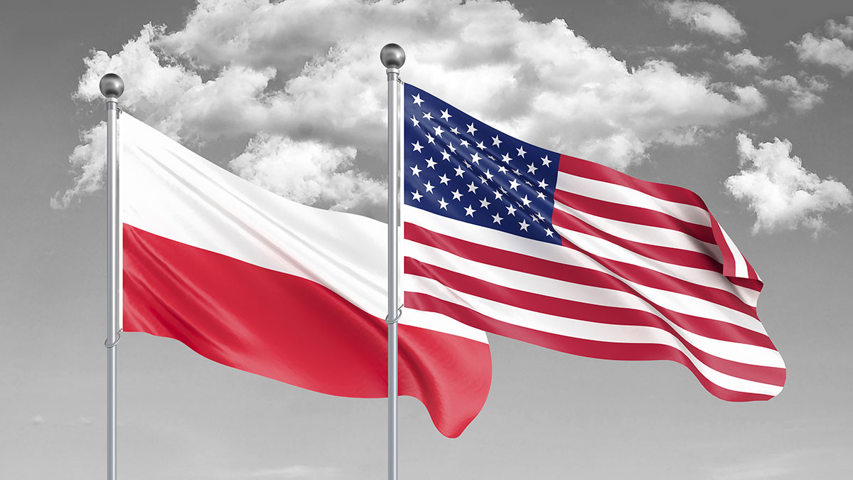 Wirtualne spotkanie "The Way Forward for the United States and Poland"