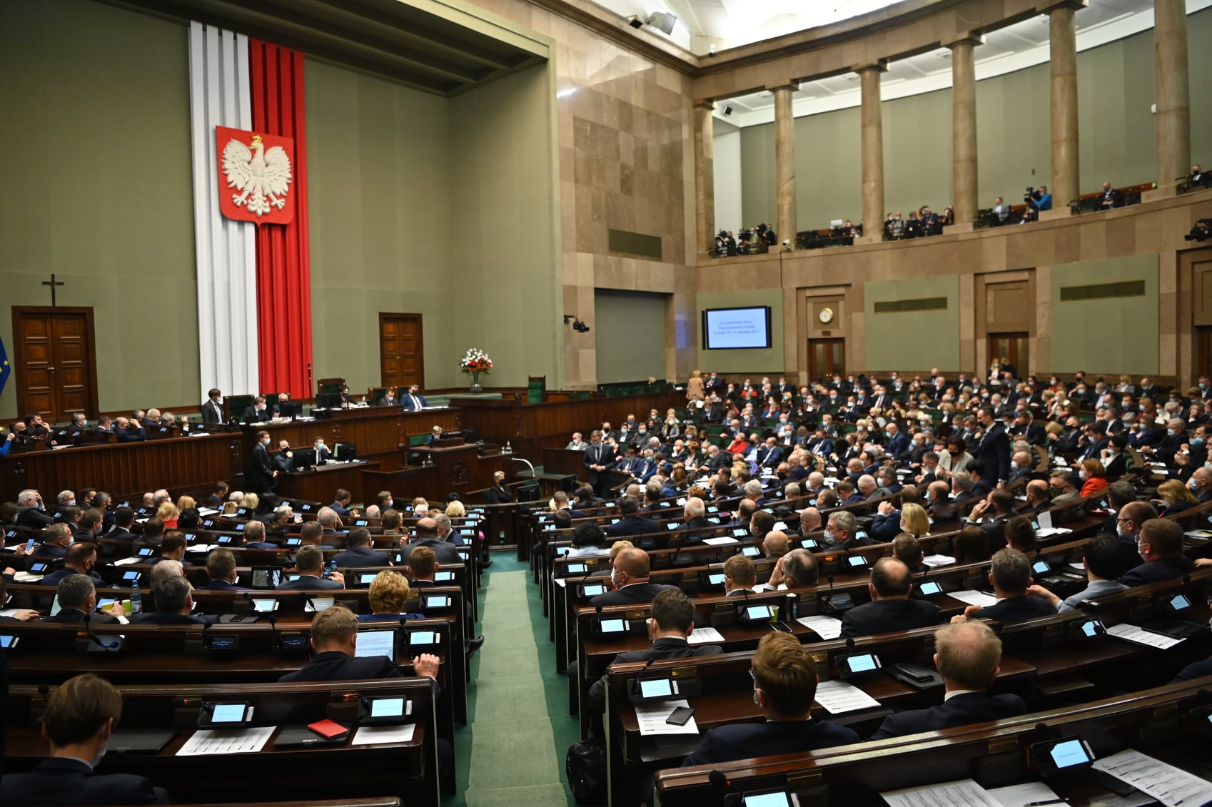 Uchwała Sejmu dotycząca ochrony polskich granic przyjęta 17 listopada