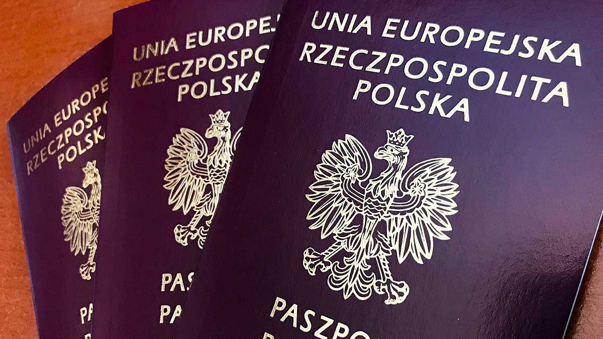 Dyżur konsularny na wydanie paszportu polskiego w Martinez, CA