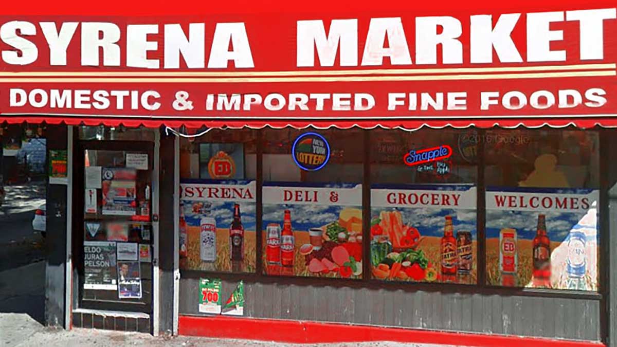 Sklep Syrena Market na Maspeth w Nowym Jorku zaprasza na polskie zakupy na święta 