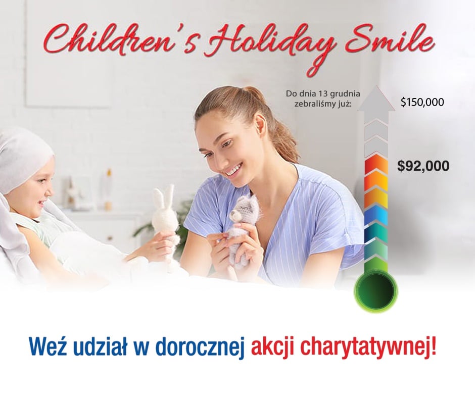 Polonia pomaga potrzebującym dzieciom w USA i w Polsce. Do 13 grudnia Członkowie PSFCU zebrali $92,000!