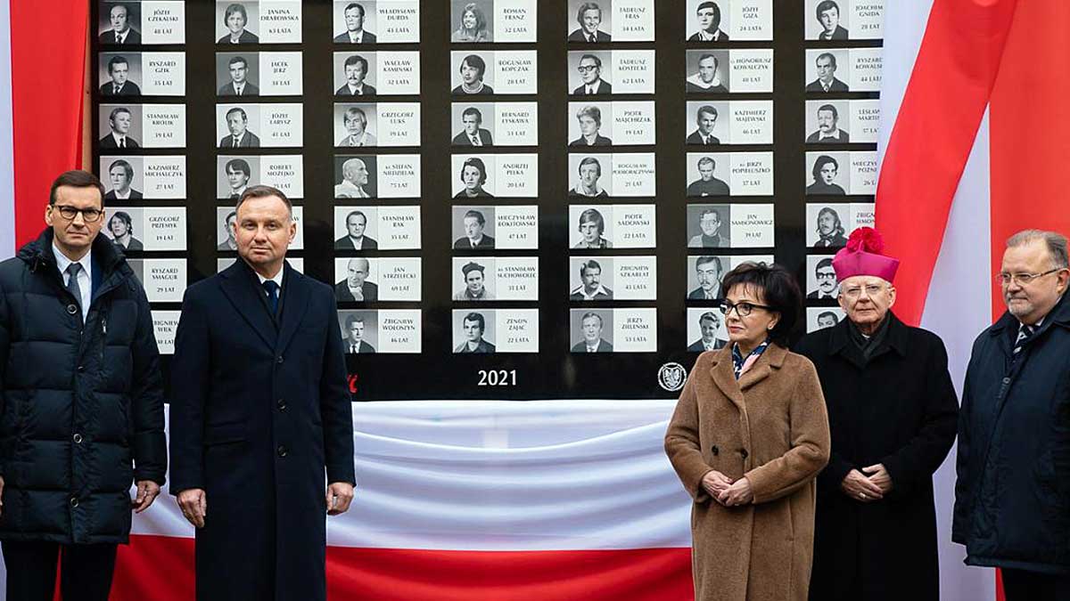 Premier: Stan wojenny miał zniszczyć „Solidarność” – największe dzieło Polaków po II wojnie światowej