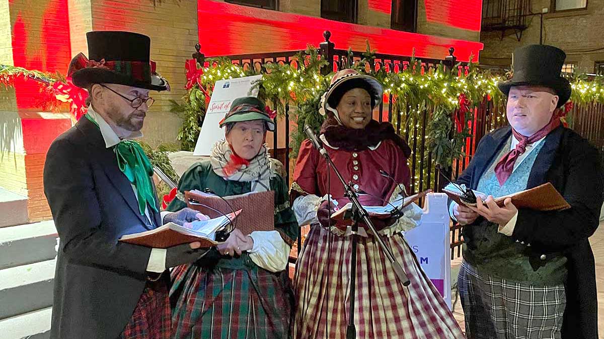 Restored Opera House Hosts "Spirit of Christmas" Concert in Williamsburg