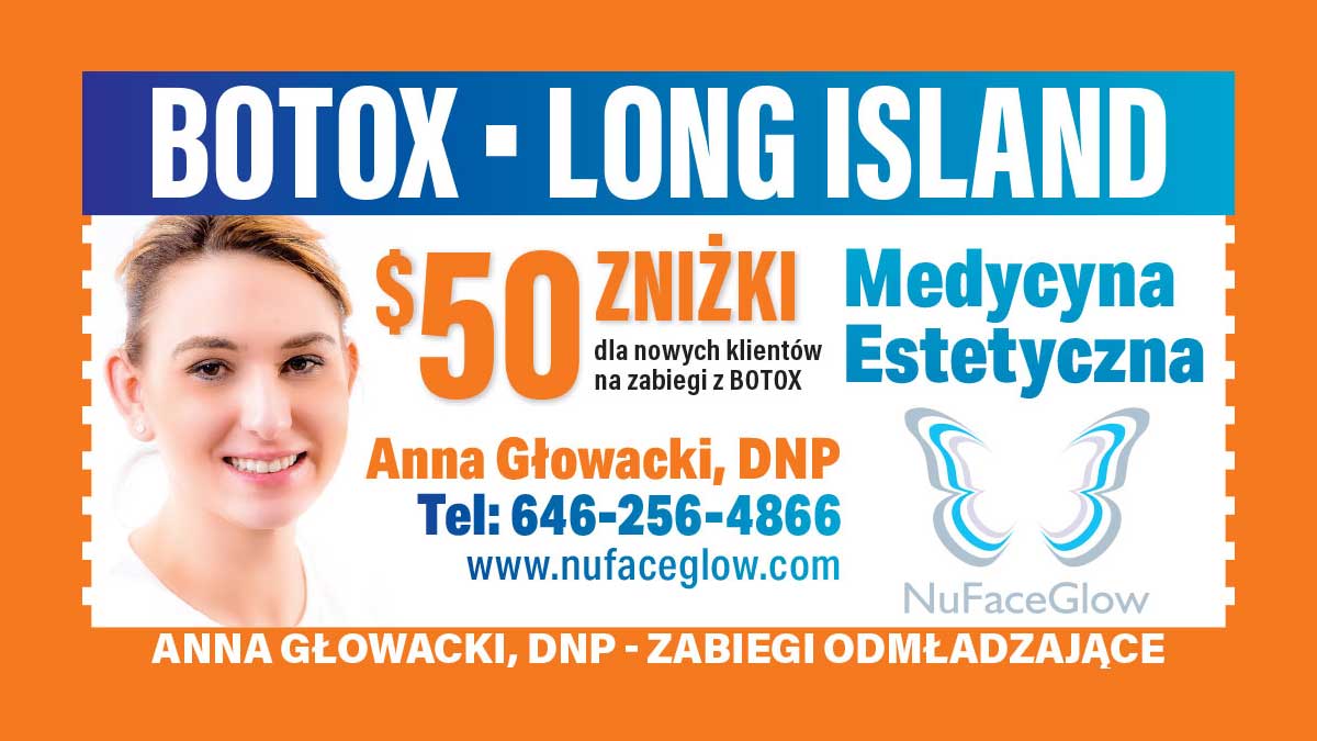 Botox w Nowym Jorku ze zniżką u Anny Głowackiej, DNP 