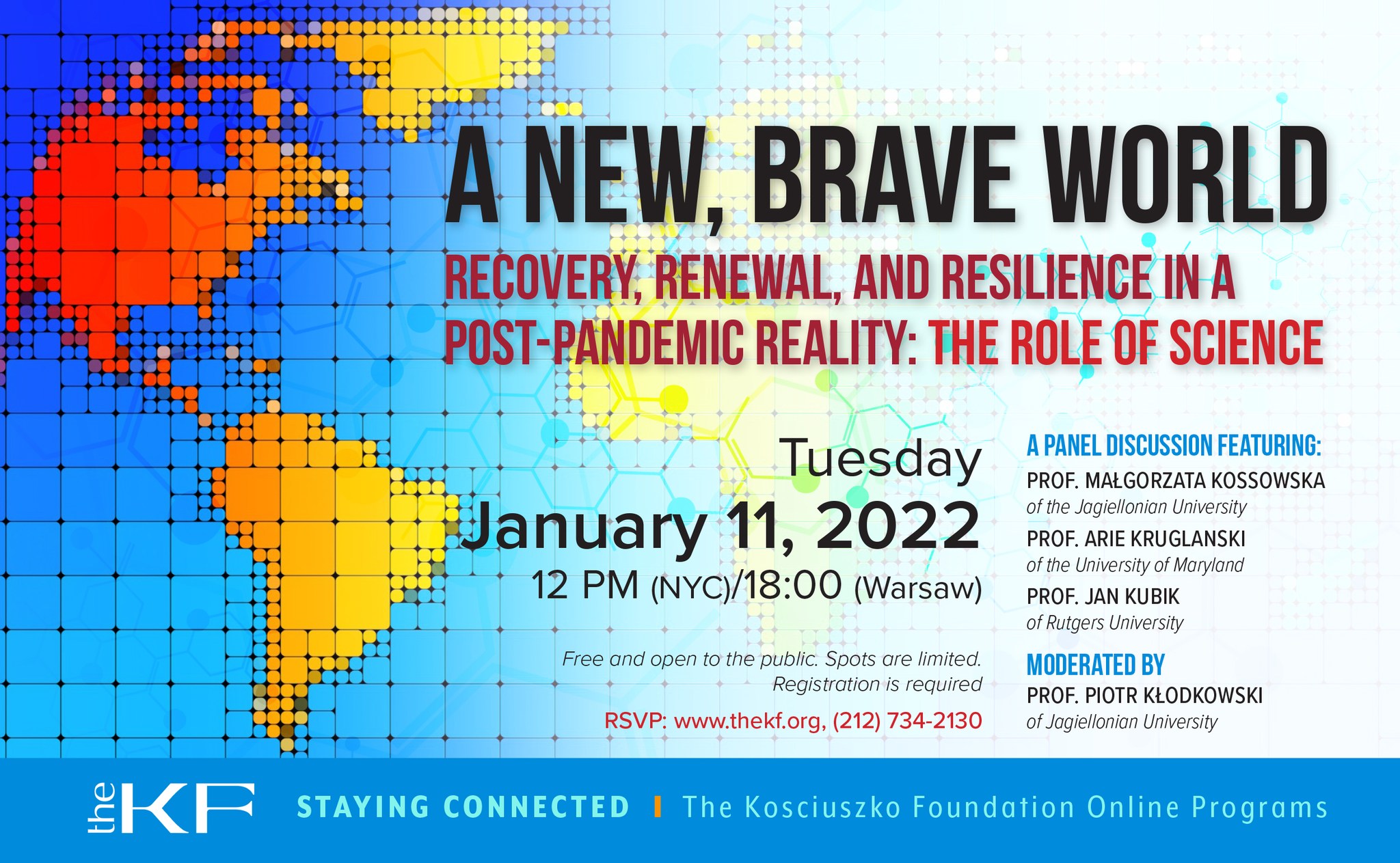 A New, Brave World - Recovery, Renewal and Resilience in the Post-Pandemic Reality - A discussion