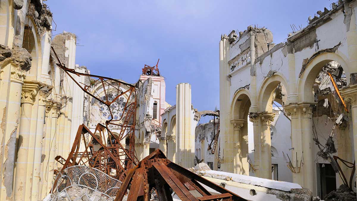 Memorial Mass To Commemorate the 12th Anniversary of the Devastating Haitian Earthquake