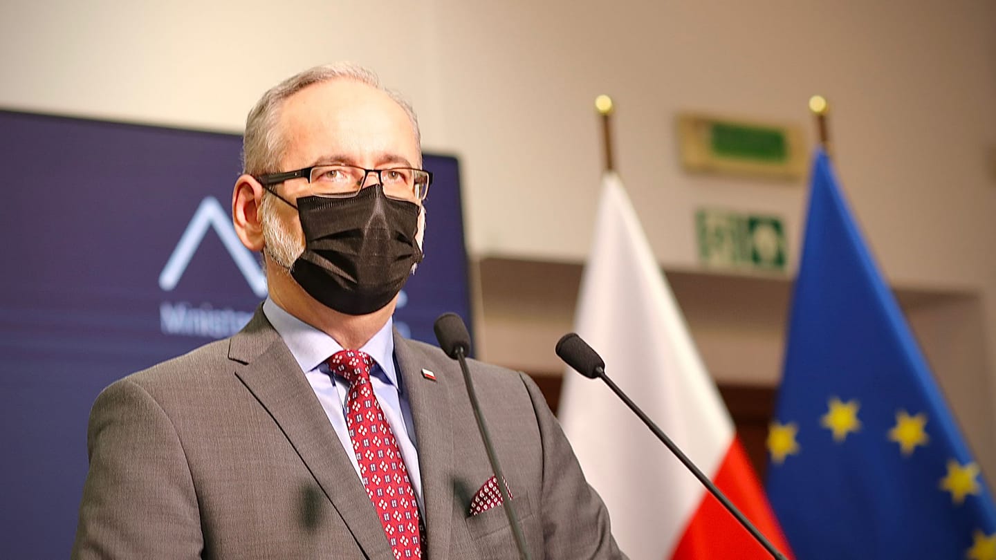 Minister zdrowia Adam Niedzielski o rezygnacji 13 z 17 ekspertów z Rady Medycznej