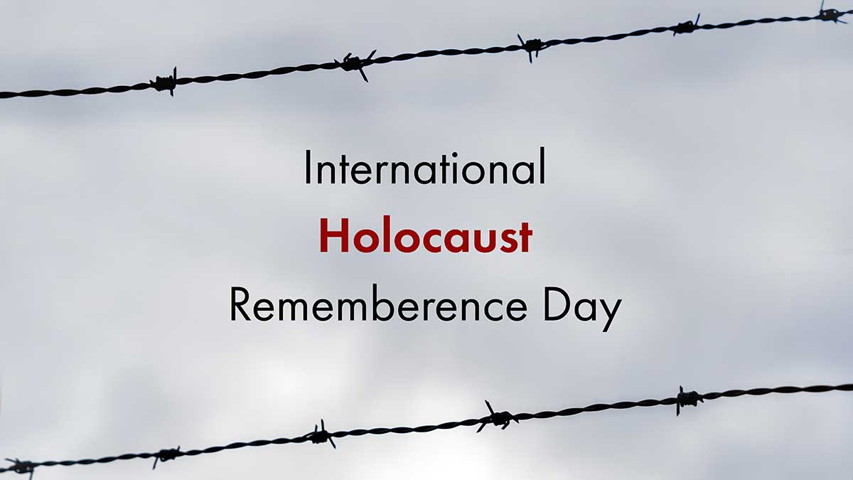 #WeRemember - Senat RP czci ofiary Holocaustu