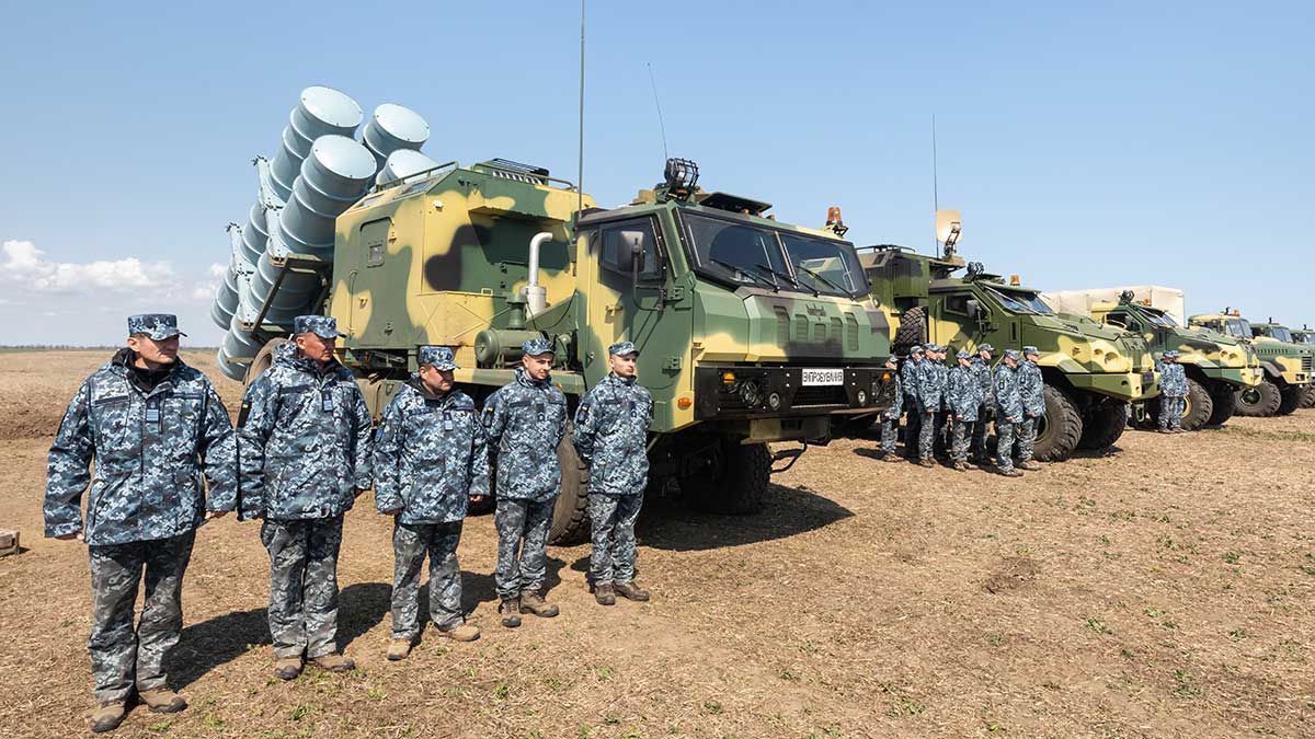 Polska wysyła na Ukrainę broń defensywną