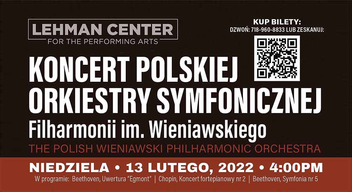 Koncert Polskiej Orkiestry Symfonicznej Filharmonii im. Henryka Wieniawskiego