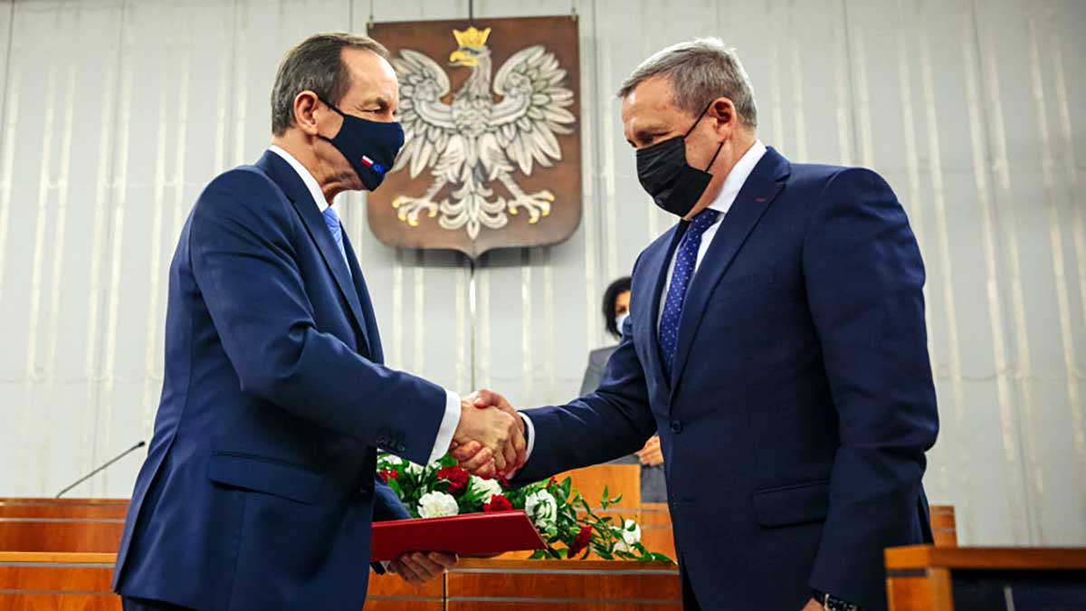 Senat RP: "Wolna Ukraina jest jednym z gwarantów bezpieczeństwa Polski"