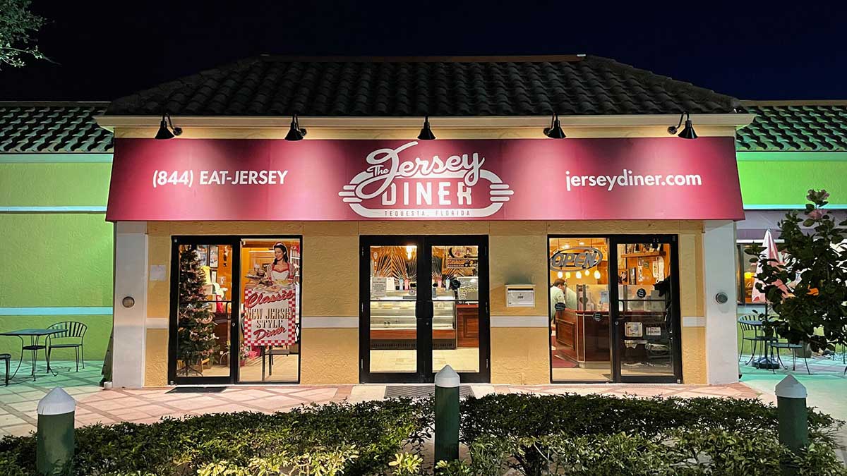 FL. Live Music - Tony Silver at The Jersey Diner in Tequesta