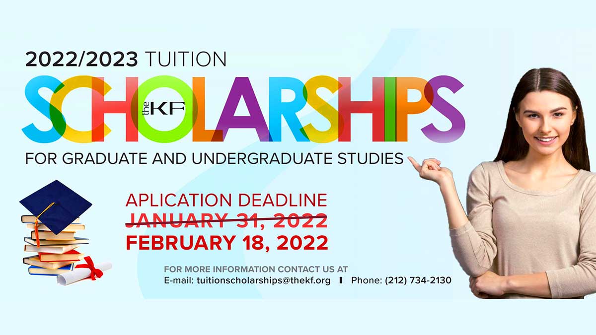 NY. The Kosciuszko Foundation is Accepting Applications for Tuition Scholarships 2022/23