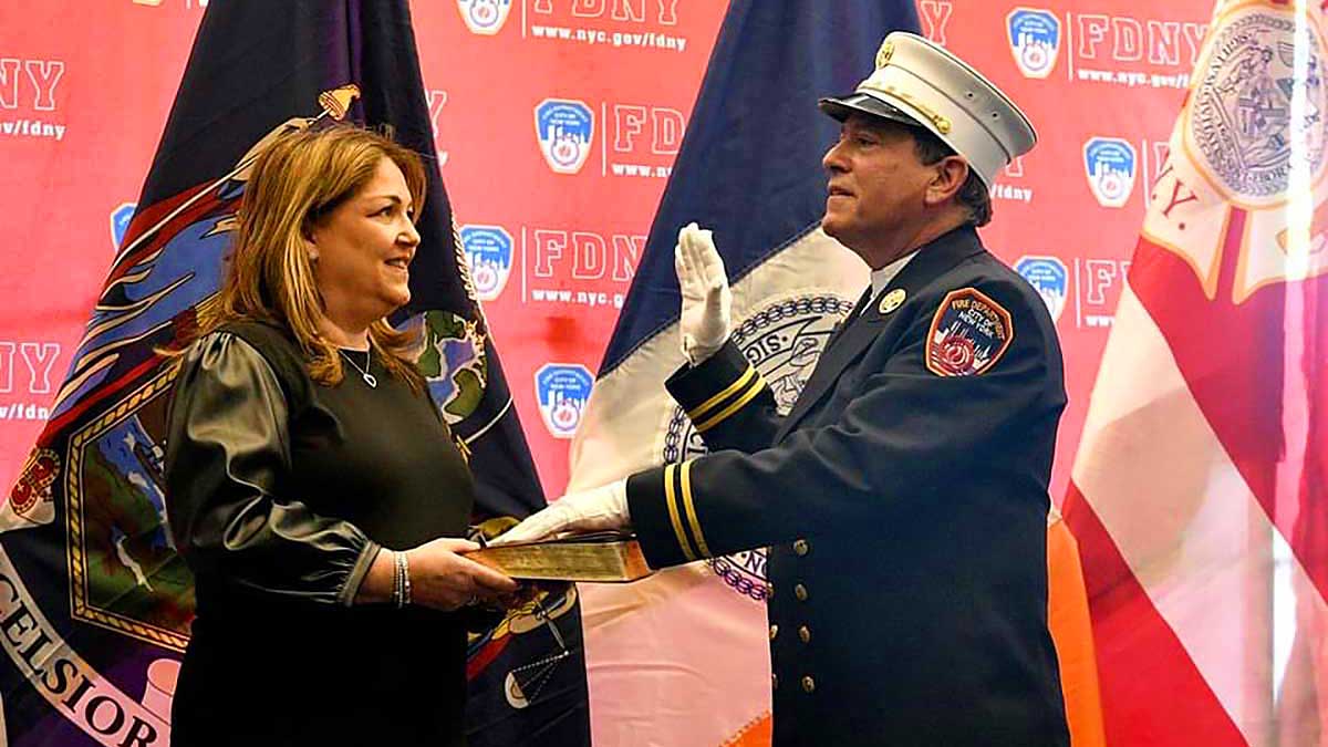 Diocese of Brooklyn’s Monsignor Jamie Gigantiello Named Chaplain of The New York City Fire Department