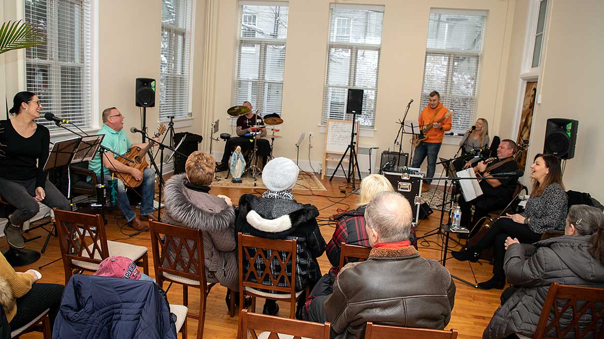 Muzyczna akcja charytatywna „Dar serca” w Nowym Jorku