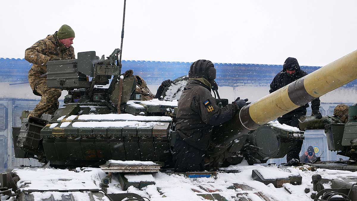 Ostrzeżenie MSZ w związku z działaniami zbrojnymi na Ukrainie