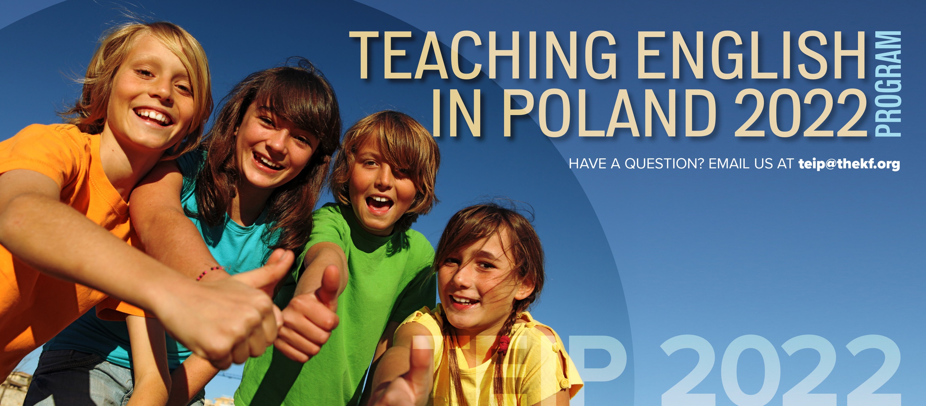 The Kosciuszko Foundation's Teaching English in Poland Program - 2022 Summer Camps