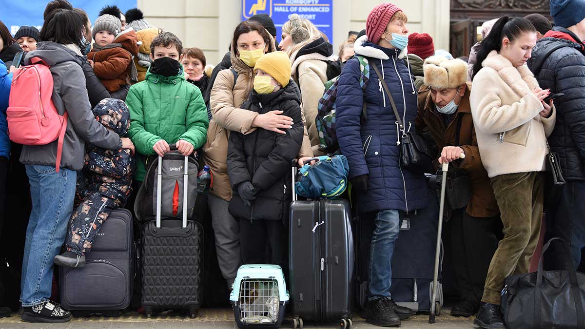W ciągu tygodnia do Polski przybyło blisko 600 tys. uchodźców z Ukrainy 