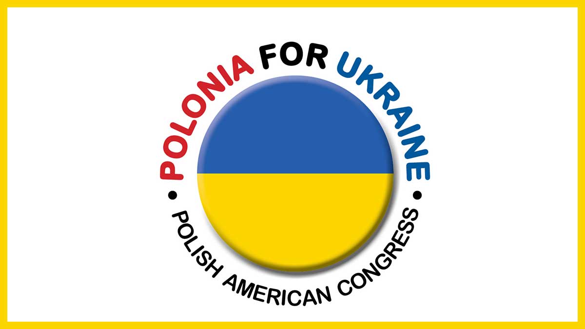 Kongres Polonii Amerykańskiej organizuje zbiórkę funduszy w imię solidarności z Ukrainą