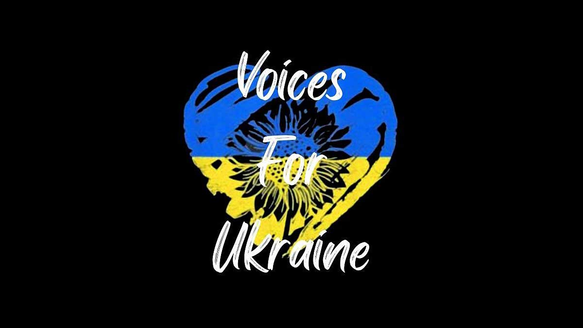 Voices for Ukraine in Lakewood, NJ. Sunday, March 27, 2022