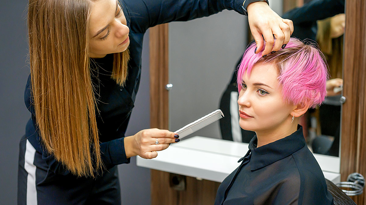 Polski fryzjer na Long Island w Marzena's Beauty Salon dla pań i panów