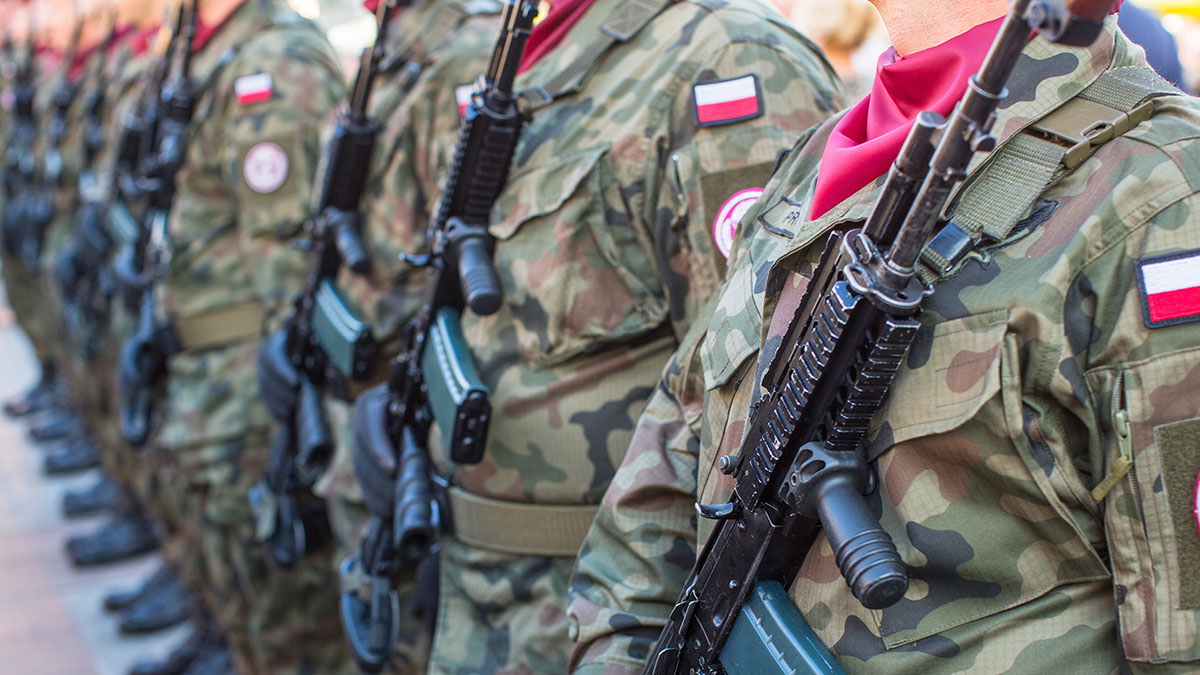Do 6 tysięcy żołnierzy Wojsk Obrony Terytorialnej będzie pomagać uchodźcom z Ukrainy