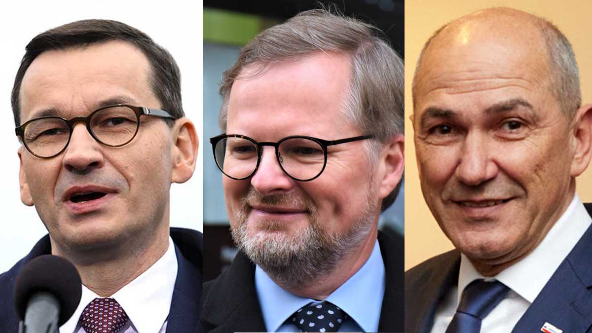 Premierzy Polski, Czech i Słowacji jadą do Kijowa na spotkanie z Prezydentem Ukrainy