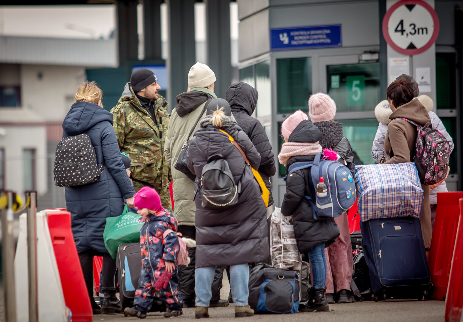 Ponad 2 miliony uchodźców z Ukrainy przybyło do Polski