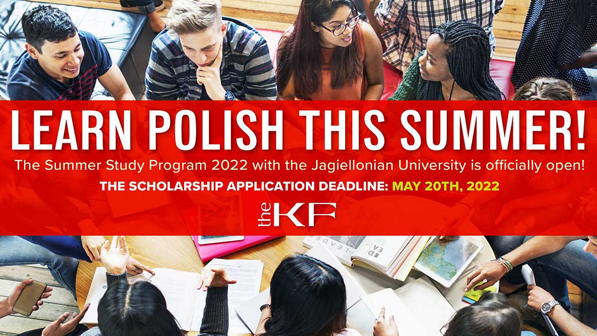 Scholarships for the Polish Language Classes with Jagiellonian University this Summer