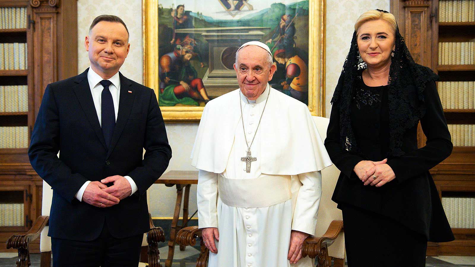 Prezydent Duda, w czasie audiencji, zaprosił Papieża Franciszka do Polski