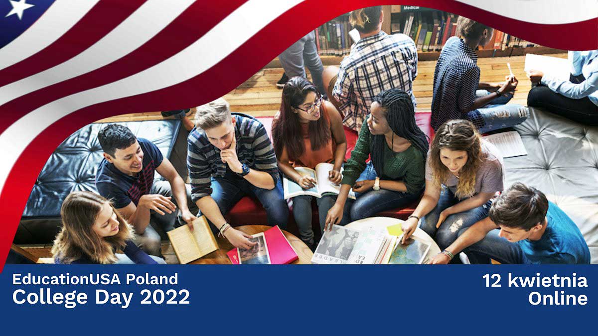 Jak wyglądają studia w USA? Dowiedz się w czasie EducationUSA Poland College Day