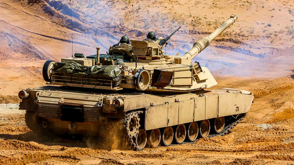Polska kupuje 250 czołgów Abrams
