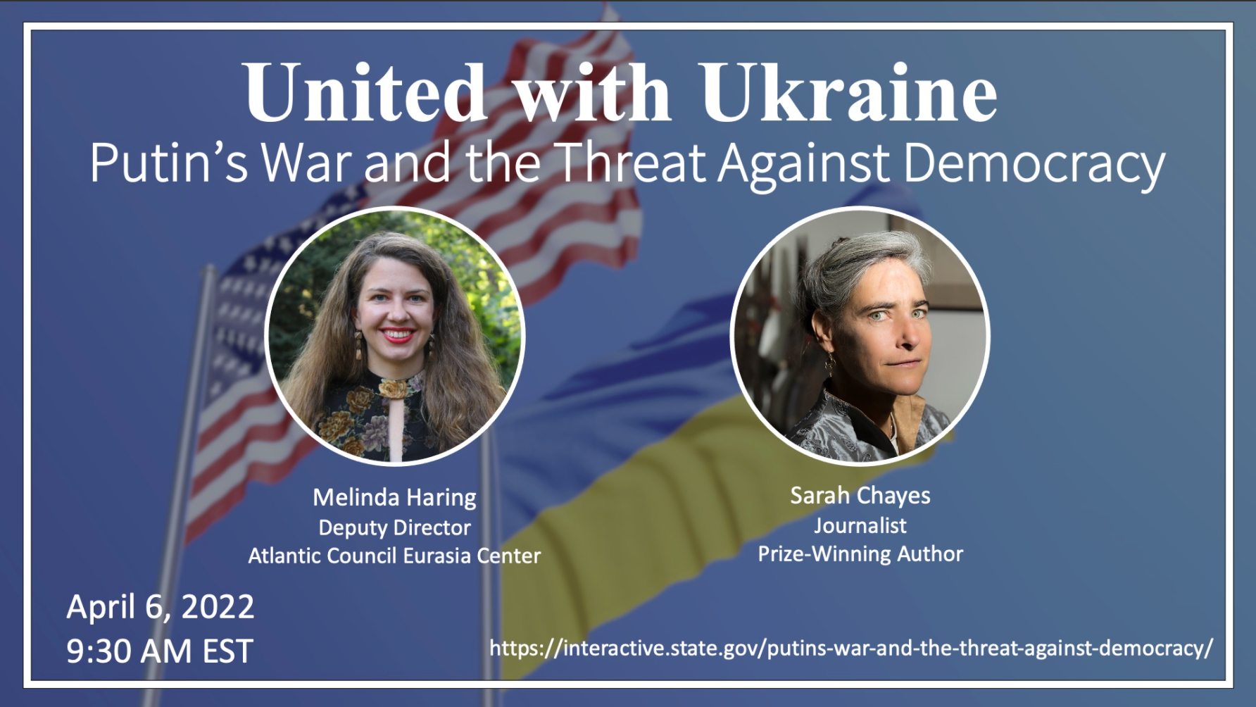 Dyskusja na żywo "United with Ukraine" 