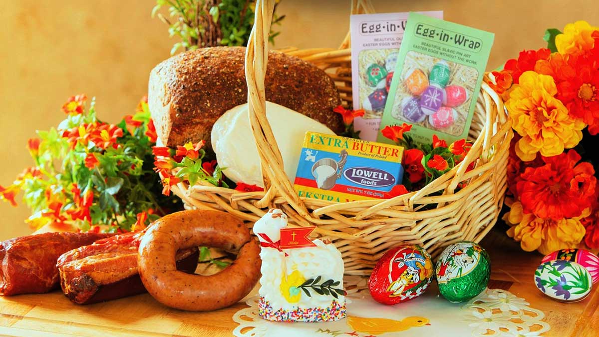 It's a Easter Week! Piast is Busy Preparing Favorite Homemade Polish Foods