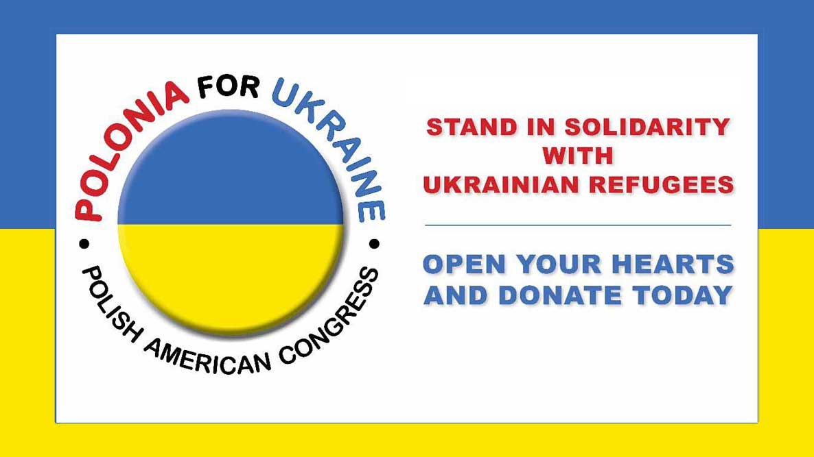 The Polish American Congress has Raised over $230,000 in "Polonia for Ukraine" Campaign